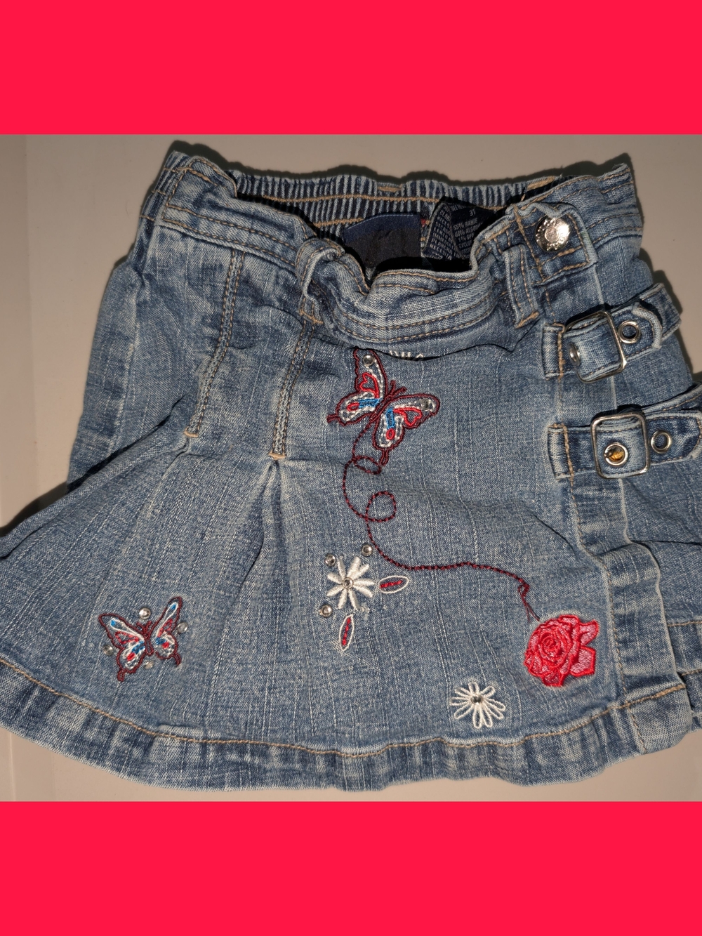 3T Denim Skort MUDD
